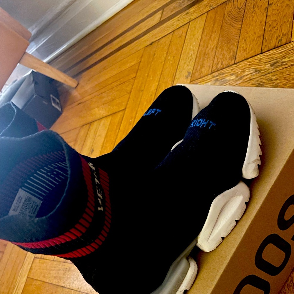 Vetements x Reebok sock runners